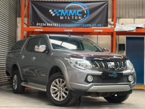 2017 Mitsubishi L200 2.4 Di-D Dc Barbarian 4WD Euro 6 4dr in Grey — image 3