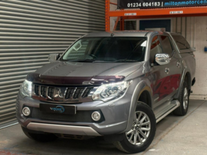 2017 Mitsubishi L200 2.4 Di-D Dc Barbarian 4WD Euro 6 4dr in Grey — image 4