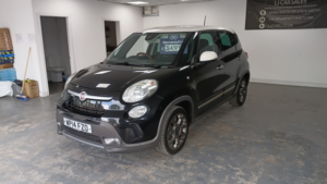 2014 Fiat 500l 1.3 500l Trekking 1.3 Multijet 85hp Trekking in Black — image 2