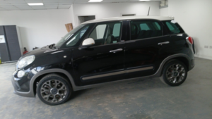 2014 Fiat 500l 1.3 500l Trekking 1.3 Multijet 85hp Trekking in Black — image 5