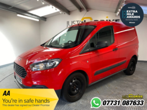 2022 Ford Transit Courier