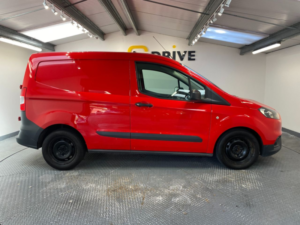 2022 Ford Transit Courier 1.5 Tdci Leader Panel Van 4dr Diesel Manual L1 Euro 6 (s/s) (75 Ps) in Red — image 6