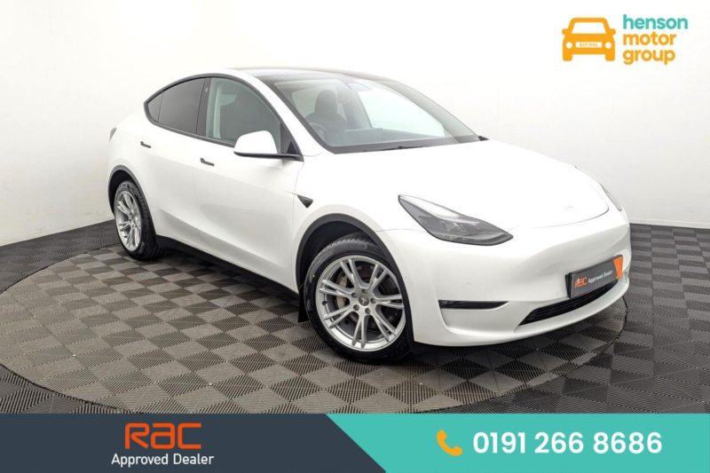 2022 Tesla Model Y (dual Motor) Long Range SUV 5dr Electric Auto 4wde (384 Bhp) in White — image 1
