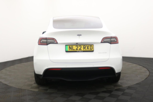 2022 Tesla Model Y (dual Motor) Long Range SUV 5dr Electric Auto 4wde (384 Bhp) in White — image 6
