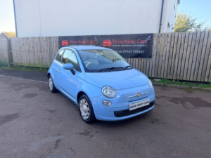 2012 Fiat 500
