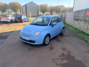 2012 Fiat 500 1.2 500 1.2 Pop in Blue — image 3