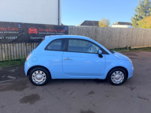 2012 Fiat 500 1.2 500 1.2 Pop in Blue — image 4