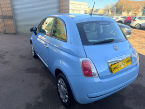 2012 Fiat 500 1.2 500 1.2 Pop in Blue — image 6