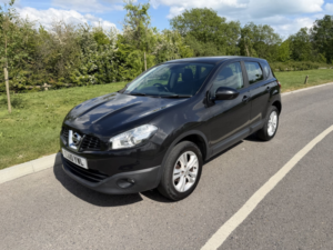 2010 Nissan Qashqai 1.5 Dci Acenta in Black — image 2