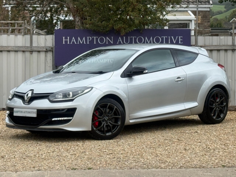 2015 Renault Megane 2.0t Renaultsport 275 Nav Coupe 3dr Petrol Manual Euro 6 (s/s) (275 Ps) in Silver — image 1