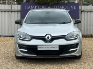 2015 Renault Megane 2.0t Renaultsport 275 Nav Coupe 3dr Petrol Manual Euro 6 (s/s) (275 Ps) in Silver — image 2