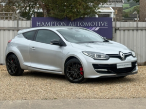 2015 Renault Megane 2.0t Renaultsport 275 Nav Coupe 3dr Petrol Manual Euro 6 (s/s) (275 Ps) in Silver — image 3