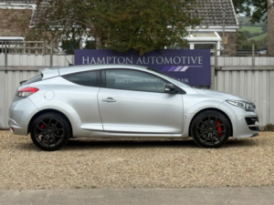 2015 Renault Megane 2.0t Renaultsport 275 Nav Coupe 3dr Petrol Manual Euro 6 (s/s) (275 Ps) in Silver — image 4