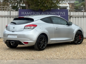 2015 Renault Megane 2.0t Renaultsport 275 Nav Coupe 3dr Petrol Manual Euro 6 (s/s) (275 Ps) in Silver — image 5