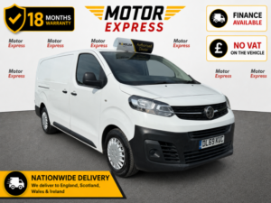 2019 Vauxhall Vivaro