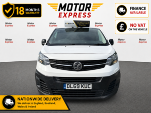 2019 Vauxhall Vivaro 2.0 Turbo D 3100 Edition in White — image 3