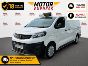 2019 Vauxhall Vivaro 2.0 Turbo D 3100 Edition in White — image 4