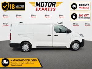 2019 Vauxhall Vivaro 2.0 Turbo D 3100 Edition in White — image 6