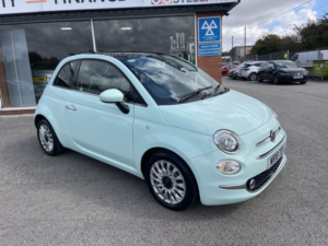 2018 Fiat 500