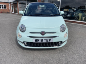 2018 Fiat 500 1.2 500 E6b 1.2 69hp Lounge in Green — image 2