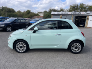 2018 Fiat 500 1.2 500 E6b 1.2 69hp Lounge in Green — image 4