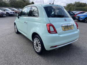 2018 Fiat 500 1.2 500 E6b 1.2 69hp Lounge in Green — image 5