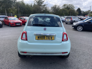 2018 Fiat 500 1.2 500 E6b 1.2 69hp Lounge in Green — image 6