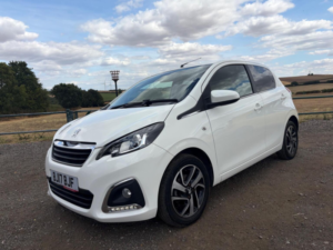 2017 Peugeot 108