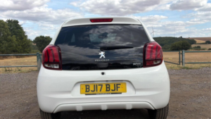 2017 Peugeot 108 1.2 Puretech Allure Euro 6 5dr in White — image 3
