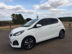 2017 Peugeot 108 1.2 Puretech Allure Euro 6 5dr in White — image 6