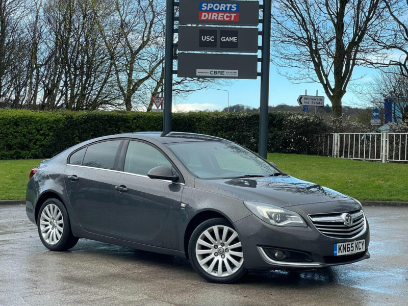 2015 Vauxhall Insignia 2.0 Cdti Ecoflex Sri Nav Euro 5 (s/s) 5dr in Grey — image 1