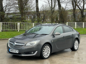 2015 Vauxhall Insignia 2.0 Cdti Ecoflex Sri Nav Euro 5 (s/s) 5dr in Grey — image 3