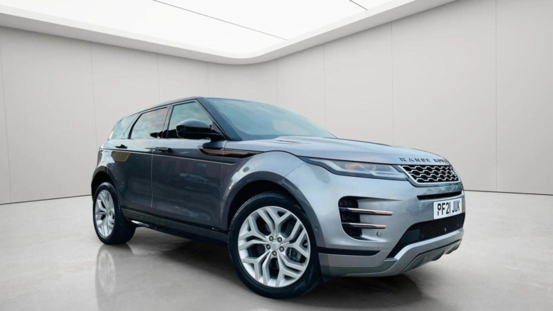 2021 Land Rover Range Rover Evoque 2.0 D200 Mhev R-Dynamic Se Auto 4WD Euro 6 (s/s) 5dr in Grey — image 1