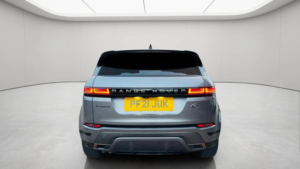 2021 Land Rover Range Rover Evoque 2.0 D200 Mhev R-Dynamic Se Auto 4WD Euro 6 (s/s) 5dr in Grey — image 3