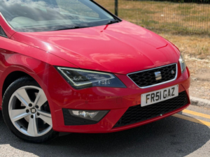 2015 SEAT Leon 2.0 Tdi Cr Fr Euro 5 (s/s) 5dr in Red — image 2