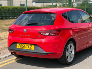 2015 SEAT Leon 2.0 Tdi Cr Fr Euro 5 (s/s) 5dr in Red — image 5
