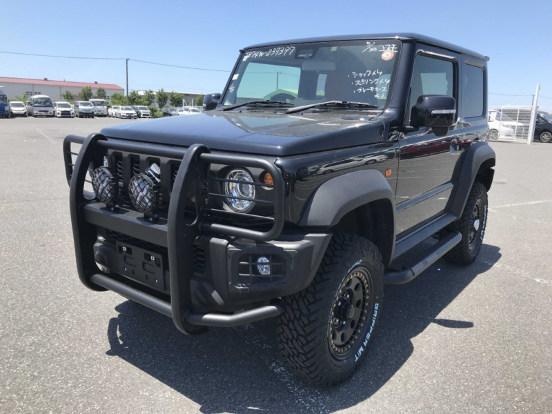 2025 Suzuki Jimny 1.5 Jc Sz5 Allgrip 4WD Automatic 4 SEAT in Black — image 1