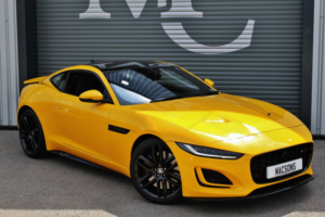 2021 Jaguar F-Type 5.0 V8 R-Dynamic P450 AWD in Yellow — image 3
