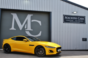 2021 Jaguar F-Type 5.0 V8 R-Dynamic P450 AWD in Yellow — image 6