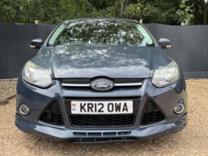 2012 Ford Focus 1.6 Tdci Zetec S Euro 5 (s/s) 5dr in Grey — image 3