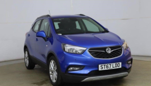 2017 Vauxhall Mokka X
