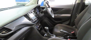 2017 Vauxhall Mokka X 1.4i Turbo Active Auto Euro 6 5dr in Blue — image 2