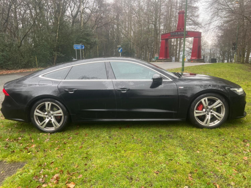 2019 Audi A7 3.0 Tdi V6 50 S Line in Black — image 1