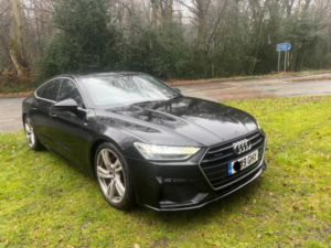 2019 Audi A7 3.0 Tdi V6 50 S Line in Black — image 2