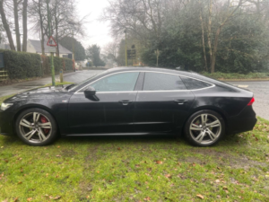 2019 Audi A7 3.0 Tdi V6 50 S Line in Black — image 3