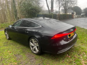 2019 Audi A7 3.0 Tdi V6 50 S Line in Black — image 4