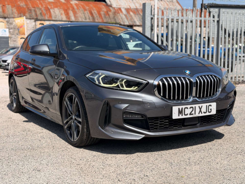 2021 BMW 1 Series 1.5 118i M Sport 5dr in Grey — image 1