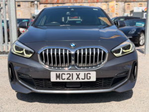 2021 BMW 1 Series 1.5 118i M Sport 5dr in Grey — image 2