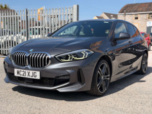 2021 BMW 1 Series 1.5 118i M Sport 5dr in Grey — image 3