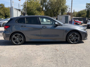 2021 BMW 1 Series 1.5 118i M Sport 5dr in Grey — image 4